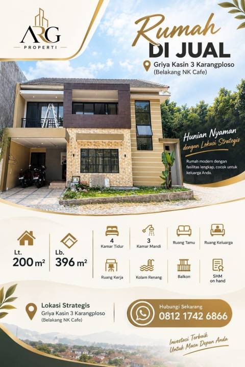 Rumah Griya Kasin 3